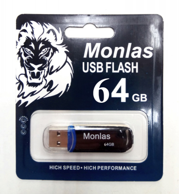 USB FLASH DRIVE MONLAS 64GB