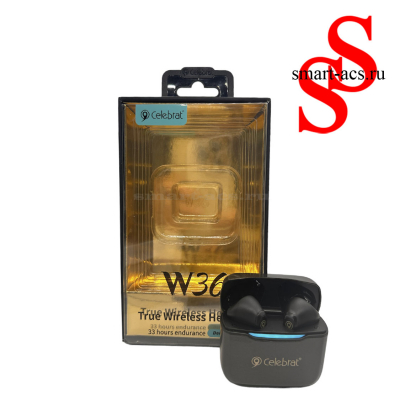 БЕСПРОВОДНЫЕ НАУШНИКИ TWS-W36