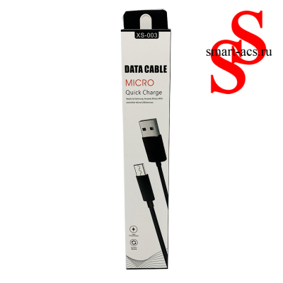 Кабель micro USB DATA CABLE  XS-003