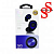 Беспроводные Bluetooth наушники AKZ-W6