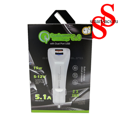 АЗУ CAR CHARGER Ke-Ke-C41c (AS-31)