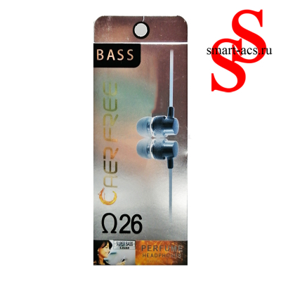 Наушники CAERFREE BASS Ω26