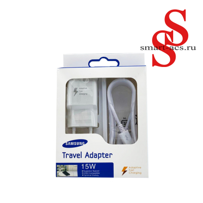 Сетевое зарядное устройство SAMSUNG TRAVEL ADAPTER 15W
