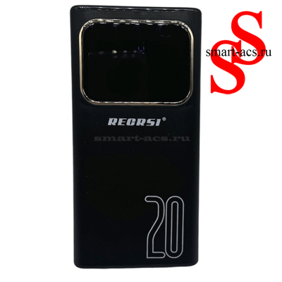 Портативный внешний аккумулятор REGRSI  PB-N007 20000 mAh
