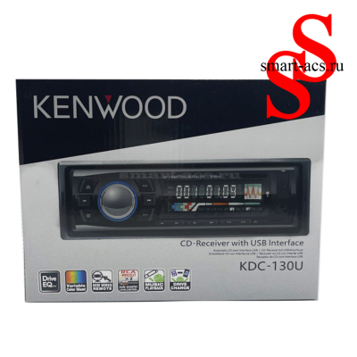 АВТОМАГНИТОЛА KENWOOD KDC-130U