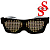 ОЧКИ MAGIC LED EYEGLASSES ЖЕЛТЫЕ
