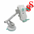 ДЕРЖАТЕЛЬ ANSTY HD-08 2IN1