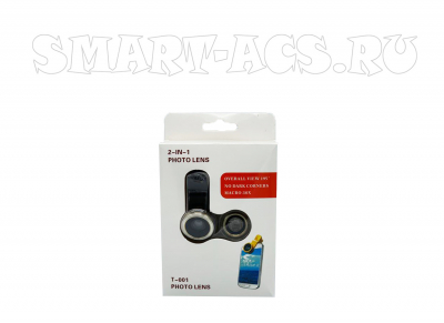 Линзы для телефона 2-IN-1 PHOTO LENS T-001