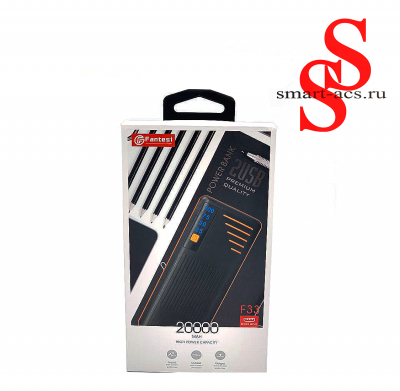 Внешний аккумулятор Fantesi F33 20000 mah