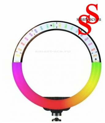 Светодиодная кольцевая лампа RL-10 RGB
