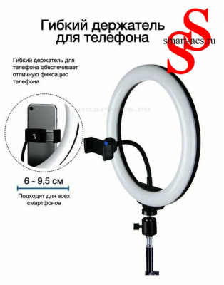 Светодиодная кольцевая лампа RL-10 RGB