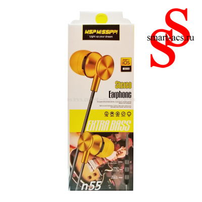 Наушники MSP MISSIPPI N55