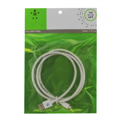 Кабель Belkin micro USB 1M белый