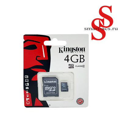 КАРТА ПАМЯТИ KINGSTON 4GB КОПИЯ