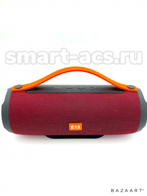Портативная Колонка Charge-E13 red