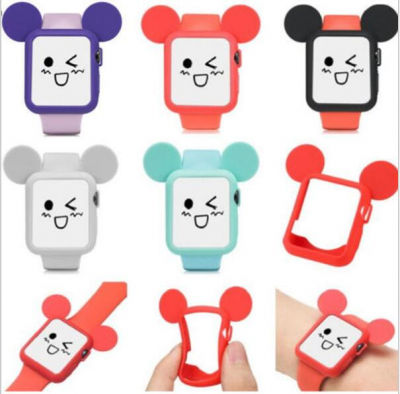 Чехол Микки для Apple Watch 38mm