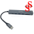 Многофункциональный USB-C адаптер RECRSI CK03 (7-в-1 Многофункциональный USB-C адаптер RECRSI CK03 (7-в-1