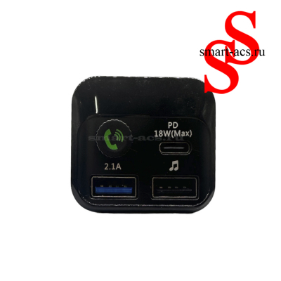 FM-трансмиттер с Bluetooth M24