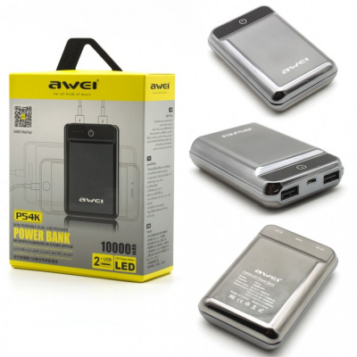 Awei P54K Power Bank(серый)