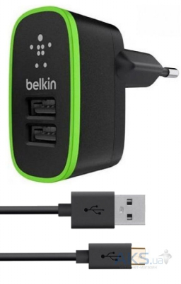 БЛОК СЗУ + КАБЕЛЬ Мicro usb Belkin