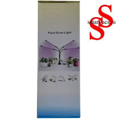 СВЕТОДИОДНЫЙ ФИТОСВЕТИЛЬНИК PLANT GROW LIGHT 2в1