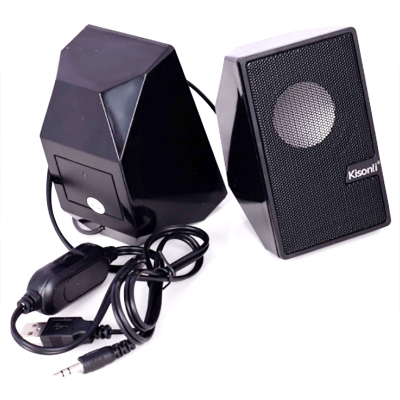 Колонки PC 007 555S KISONLI, черный