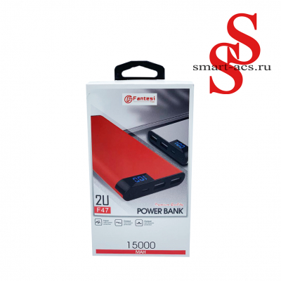 Внешний аккумулятор Fantesi F47 15000 mah