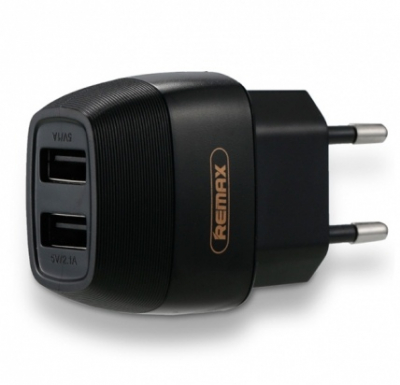 Сетевое зарядное устройство 2 USB 3.0 Remax Flinc Series 2,1A