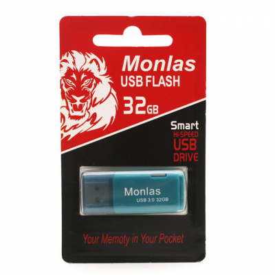 USB FLASH DRIVE MONLAS 32GB ЗЕЛЕНАЯ