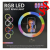 Лампа RGB LED SOFT RING LIGHT CXB-RGB 350 Лампа RGB LED SOFT RING LIGHT CXB-RGB 350