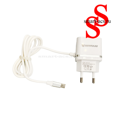 СЕТЕВОЕ ЗАРЯДНОЕ УСТРОЙСТВО MICRO SENMAXU SMX-004  