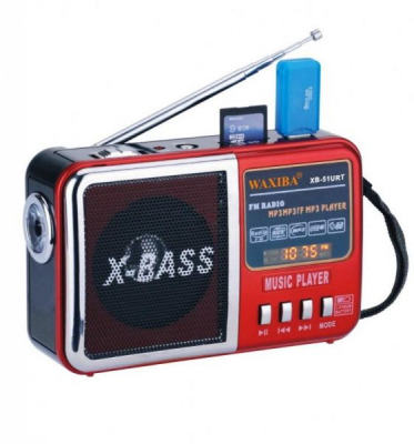 Радиоприемник WAXIBA XB-521URT (USB)