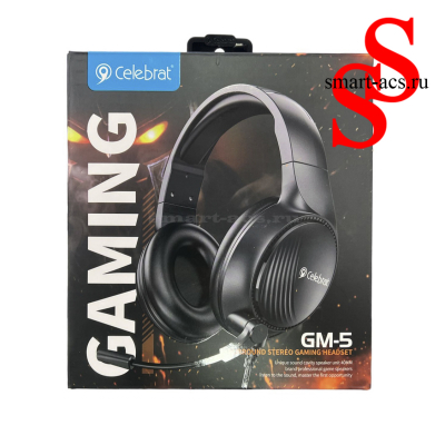 ИГРОВЫЕ НАУШНИКИ CELEBRAT GM-5