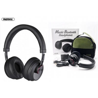 Bluetooth стерео-наушники Remax RB-500HB (Bluetooth, AUX, Mic)
