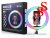 Светодиодная кольцевая лампа RGB LED SOFT RING LIGHT MJ26 Светодиодная кольцевая лампа RGB LED SOFT RING LIGHT MJ26