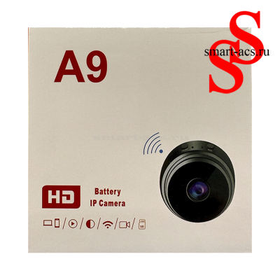 MINI BATTERY IP CAMERA A9