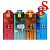 НАУШНИКИ SPORT EARPHONE MUSIC R4
