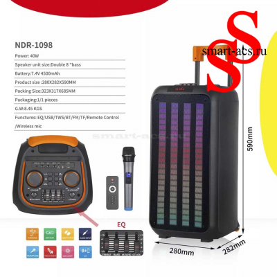  КОЛОНКА NDR-1098