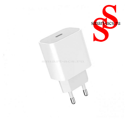 Зарядное сетевое DENMEN DC06 PD+QC3.0 (20W 3.6A)