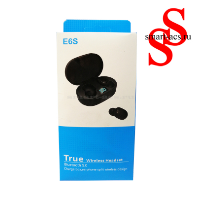 Беспроводные наушники E6S