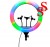Лампа RGB LED SOFT RING LIGHT CXB-RGB 200 Лампа RGB LED SOFT RING LIGHT CXB-RGB 200