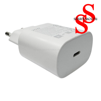 Сетевое зарядное устройство 25W PD ADAPTER (Type-C to Type-C)