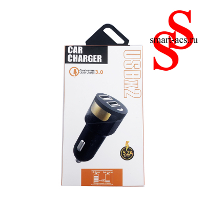АЗУ CARCHARGER USB*2