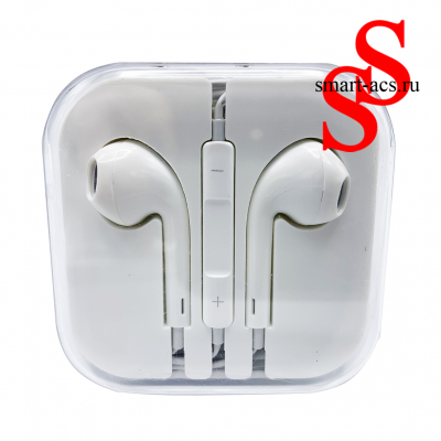 Проводные наушники для iPhone EARPHONE 5