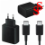 БЛОК + СЗУ 45W PD Adapter USB-C to USB-C Cable (5A)