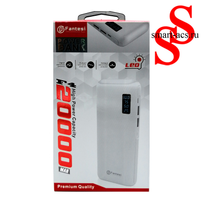 Внешний аккумулятор Fantesi F4 20000 mah