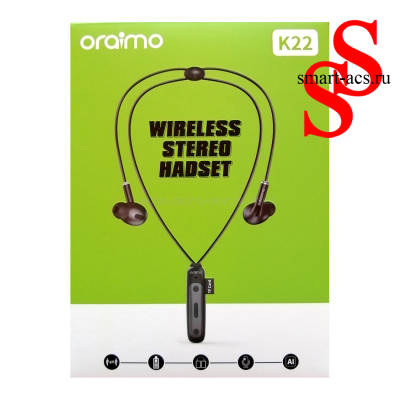 Hаушники Bluetooth SPORTS ORAIMO K22