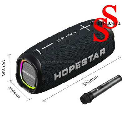 ПОРТАТИВНАЯ КОЛОНКА HOPESTAR A6MAX