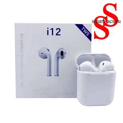Беспроводные наушники TWS i12