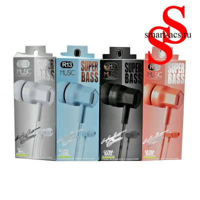 НАУШНИКИ SPORT EARPHONE MUSIC R13